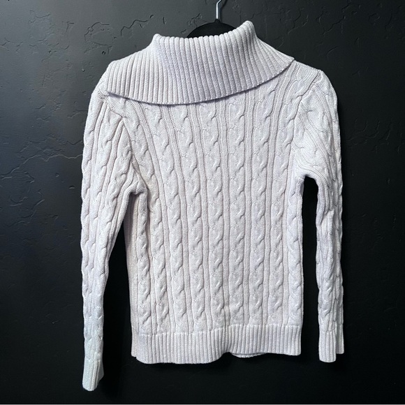 Jeanne Pierre women sweater Size: M Color: beige - Picture 4 of 9